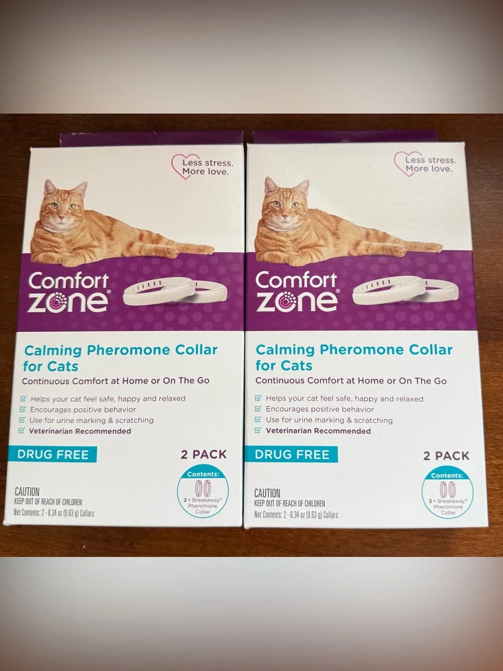Comfort Zone nib packs